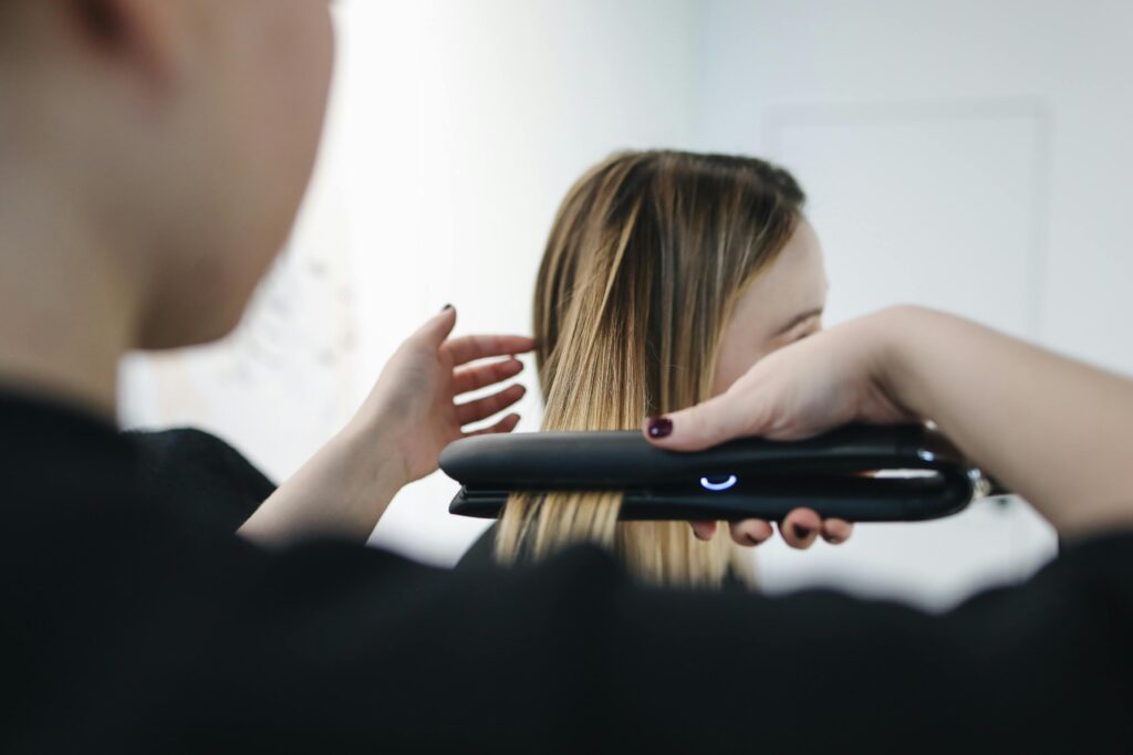 women’s hair styling in Olathe