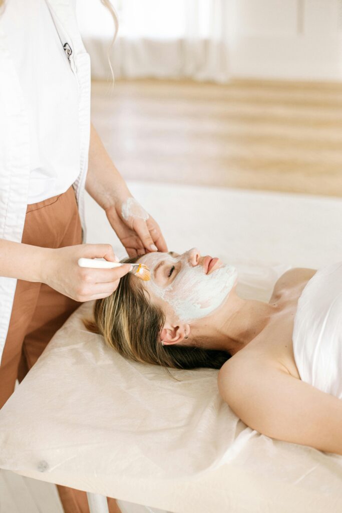 Dry skin remedies at salon