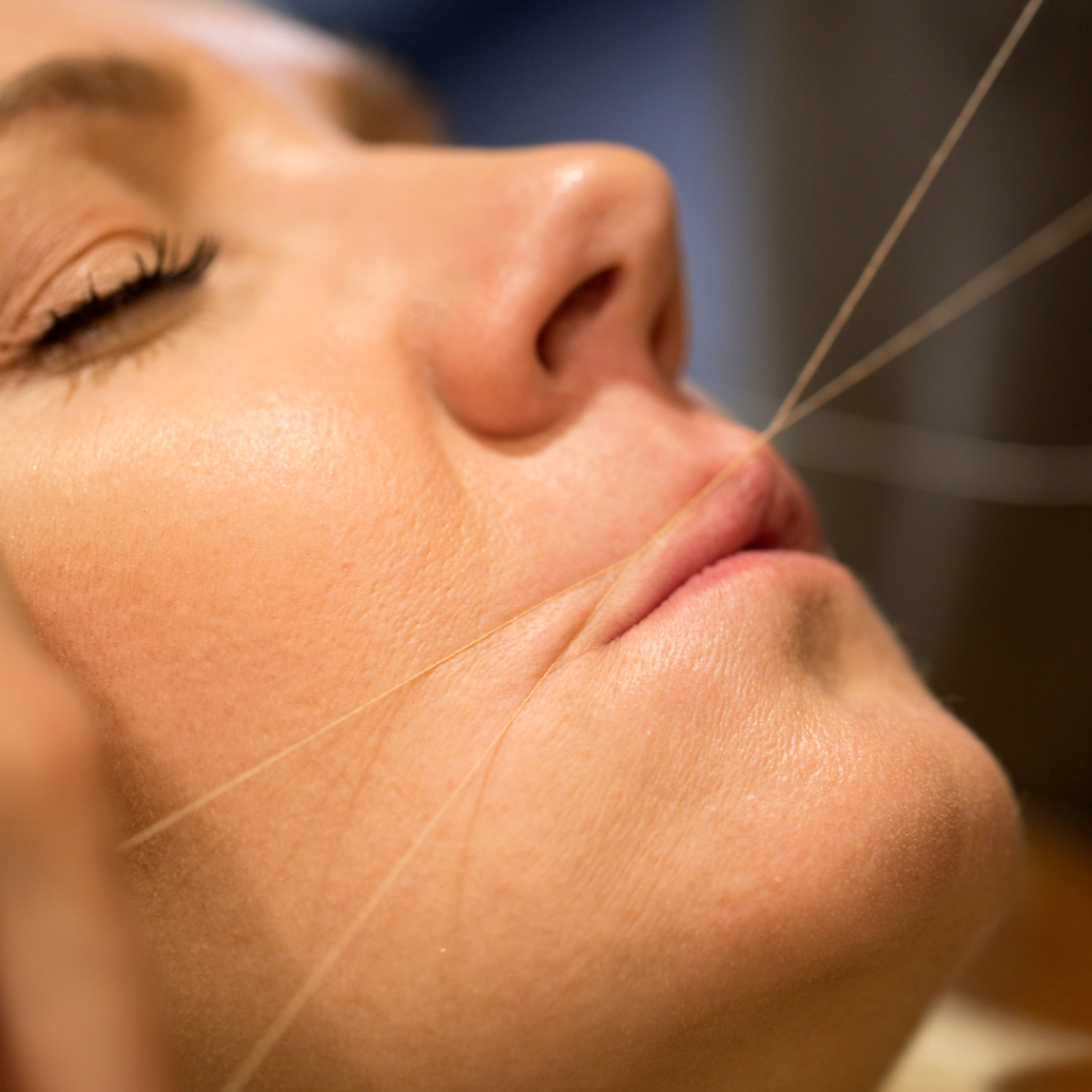 full face hair removal